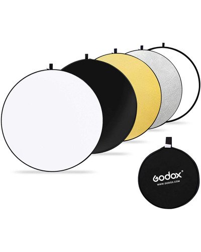 عاكس قوديكس دائري GODOX 80cm 5-in-
