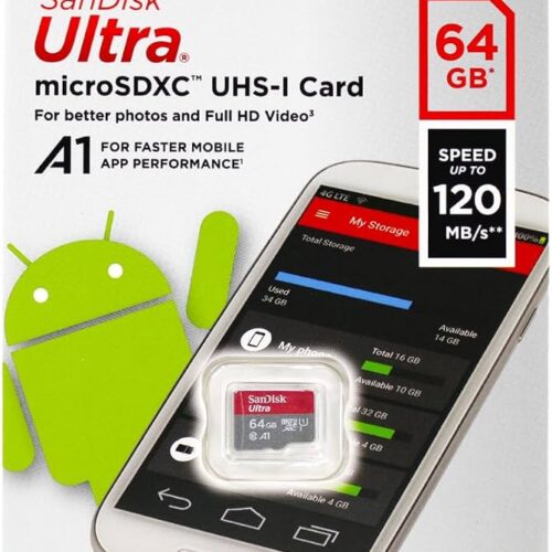 micro sdxc uhs gb64- speed120