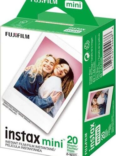 اوراق كاميرا فوجي 20حبات FUJIFILM