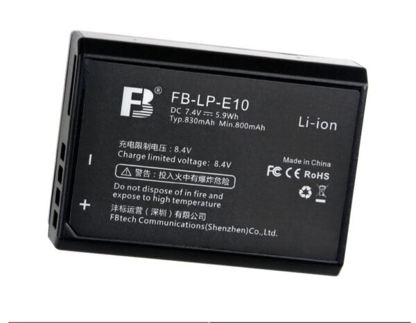 بطارية كانون LP-E10