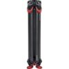 0395_d_2nd.jpg Sachtler System FSB 4 Fluid Head with Sideload Plate, Flowtech 75 Carbon Fiber Tripod with Mid-Level Spreader and Rubber Feet