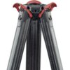 0395_e_2nd.jpg Sachtler System FSB 4 Fluid Head with Sideload Plate, Flowtech 75 Carbon Fiber Tripod with Mid-Level Spreader and Rubber Feet