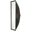 Jinbei Quick Fold 35 x 140cm Softbox and grid Bowens S type