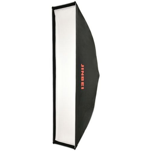 Jinbei Quick Fold 35 x 140cm Softbox and grid Bowens S type