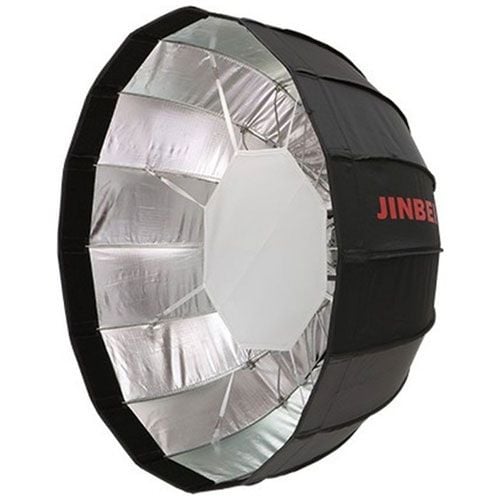 Jinbei 65cm Umbrella Beauty Dish Softbox with Bowens mount