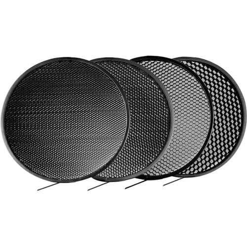 Jinbei 7" Honeycomb Set for 55° Portable Reflector