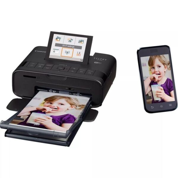 Canon Photo Printer CP1300 Black 6''x4''