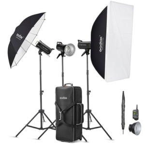 sk 4000II studio flash kit طقم اضاءة استديو