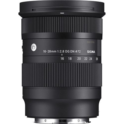 SIGMA 16-28MM F/2.8 DG DN (C) F/SE for Sony