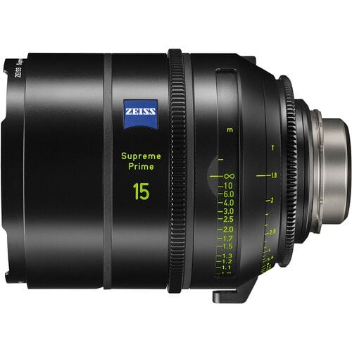ZEISS Supreme Prime 15mm T1.8  (Meter, PL Mount)