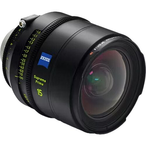ZEISS Supreme Prime 15mm T1.8  (Meter, PL Mount)