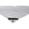 Matthews Matthbounce White/Black Fabric - 6x6'