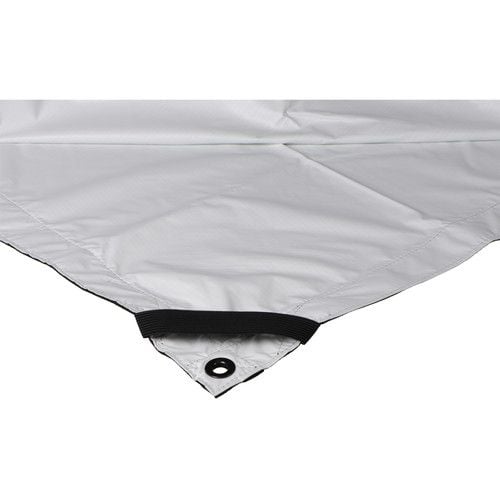 Matthews Matthbounce White/Black Fabric - 6x6'