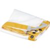Matthews Butterfly/Overhead Fabric - 20x20' - White Artificial Silk
