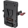 SmallRig V Mount Battery Adapter Plate with Crab-Shaped Clamp
