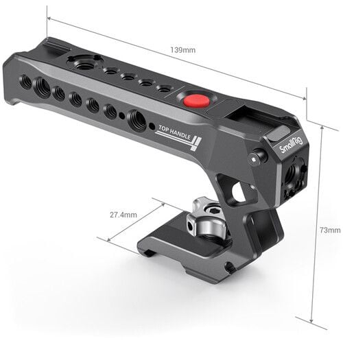 3322_b.jpg SmallRig NATO Top Handle with Record Start/Stop Remote Trigger