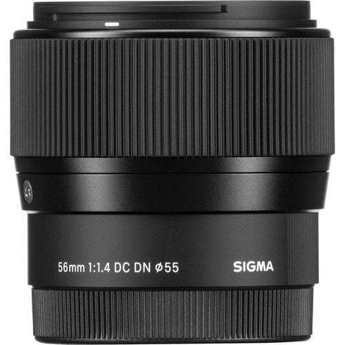 351965_c.jpg Sigma 56mm f/1.4 DC DN Contemporary Lens for Sony E