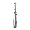 Matthews Hollywood Combo Triple Riser Stand (Silver, 14.8')