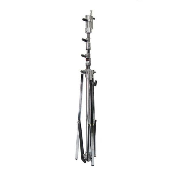 Matthews Hollywood Combo Triple Riser Stand (Silver, 14.8')