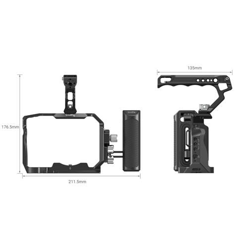 SmallRig Advanced Kit for Sony Alpha 7 IV/Alpha 7S III
