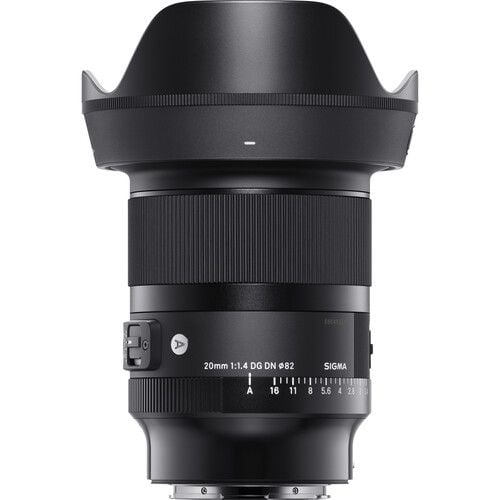 SIGMA AF 20MM F/1.4 DG DN (A) F/SE