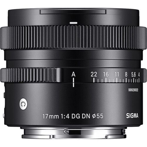SIGMA AF 17MM F/4 DG DN (C) F/SE
