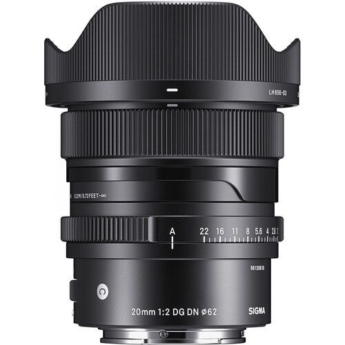 SIGMA 20MM F/2 DG DN (C) F/SE for Sony
