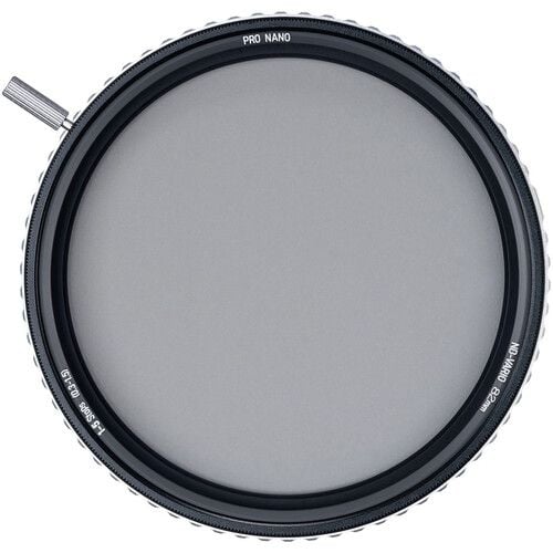NiSi TRUE COLOR  ND-VARIO 1-5 stops (0.3-1.5)  82mm