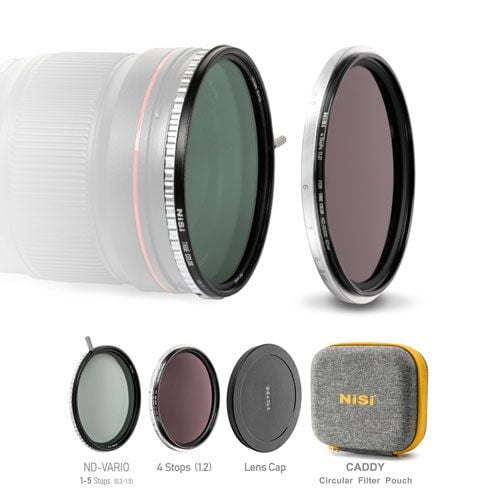 NiSi 67mm Swift True Color VND Kit 1-9 stops
