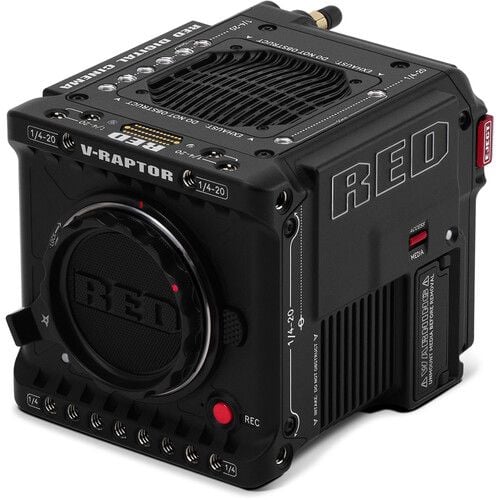 RED V-RAPTOR 8K VV + 6K S35 (Dual Format)