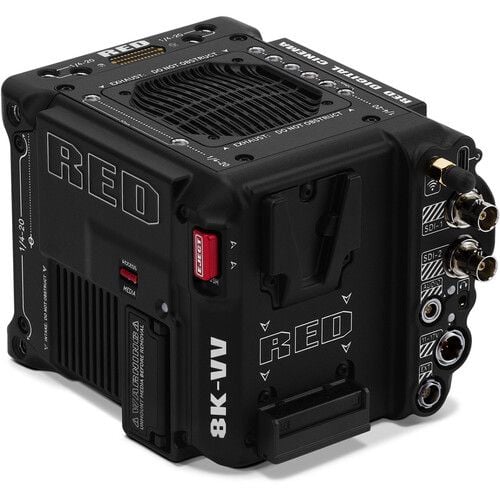 RED V-RAPTOR 8K VV + 6K S35 (Dual Format)
