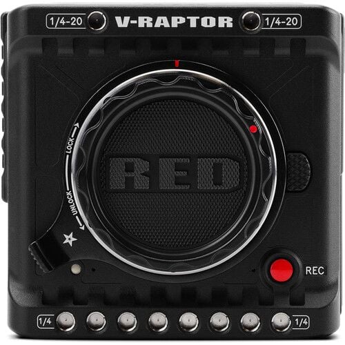 RED V-RAPTOR 8K VV + 6K S35 (Dual Format)