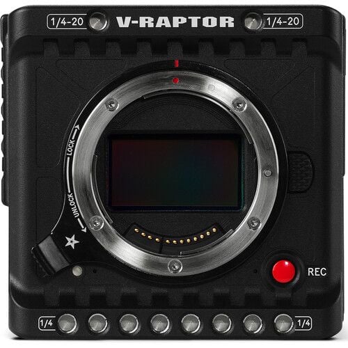 RED V-RAPTOR 8K VV + 6K S35 (Dual Format)