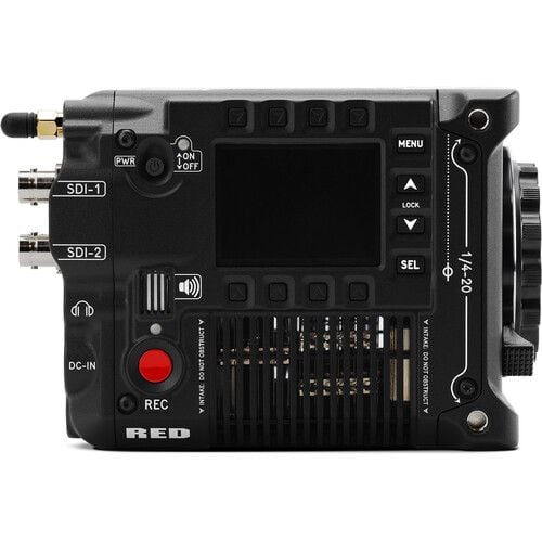 RED V-RAPTOR 8K VV + 6K S35 (Dual Format)