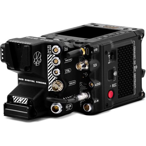 RED Pro I/O V-Lock Module