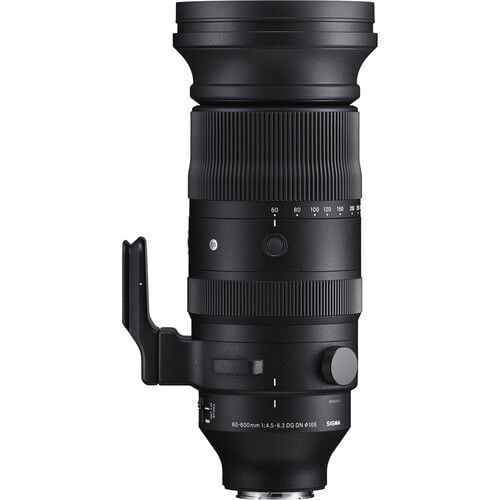 SIGMA 60-600 F/4.5 -6.3 DG DN OS (S) For Sony E Mount