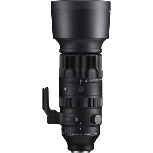 SIGMA 60-600 F/4.5 -6.3 DG DN OS (S) For Sony E Mount