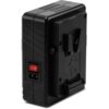 RED COMPACT DUAL V-LOCK CHARGER