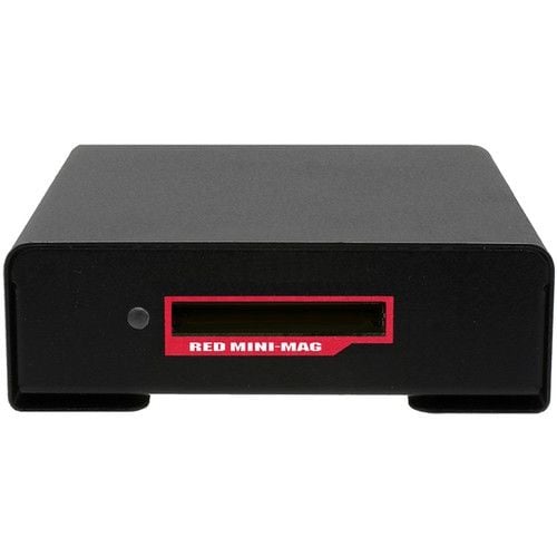 RED DIGITAL CINEMA Blackjet VX-1R RED MINI-MAG Reader