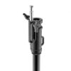 Avenger Combo Alu Stand 20 with Leveling Leg (Black, 6.5')