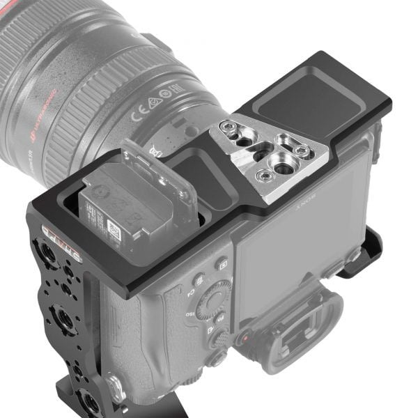 a7s3smkit_e.jpg SHAPE Shoulder Mount Kit with Matte Box and Follow Focus for Sony a7S III