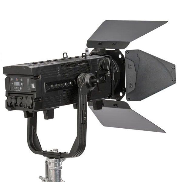 Astera LeoFresnel LED Spotlight with Fresnel Lens and Mounting Accessories
