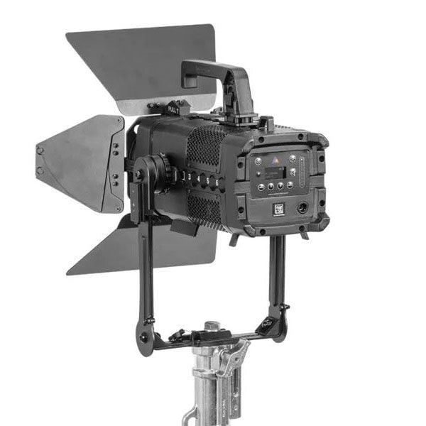 Astera PlutoFresnel LED Spotlight with Fresnel Lens and Mounting Accessories