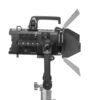 Astera PlutoFresnel LED Spotlight with Fresnel Lens and Mounting Accessories