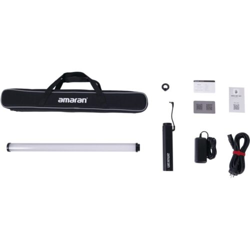 amaran_t2c.jpg Aputure Amaran T2c RGBWW LED Tube Light with Battery Grip (2')