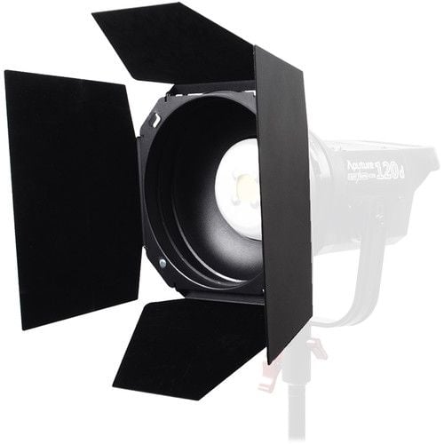 ap-bd_1.jpg Aputure Barndoors, Grid, and Gel Holder for LS 120d/II and LS 300d/II LED Lights