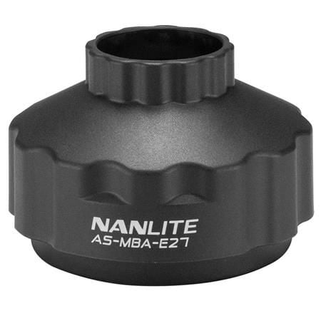as-mba-e27.jpg NANLITE E27 Magnetic Mount and AC Adapter for PavoBulb 10C