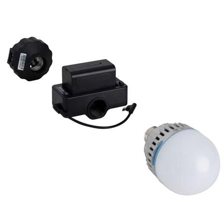 as-mba-e27_d.jpg NANLITE E27 Magnetic Mount and AC Adapter for PavoBulb 10C