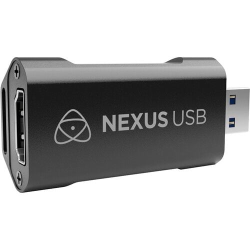 atomnexu01.jpg ATOMOS Nexus USB - 4K Video/Audio Capture