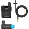 Sennheiser AVX Camera-Mountable Lavalier Pro Digital Wireless Set (MKE2 Lavalier)